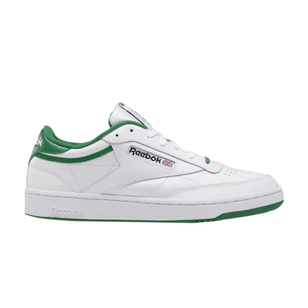 Men's Club C 85 'White Glen Green'