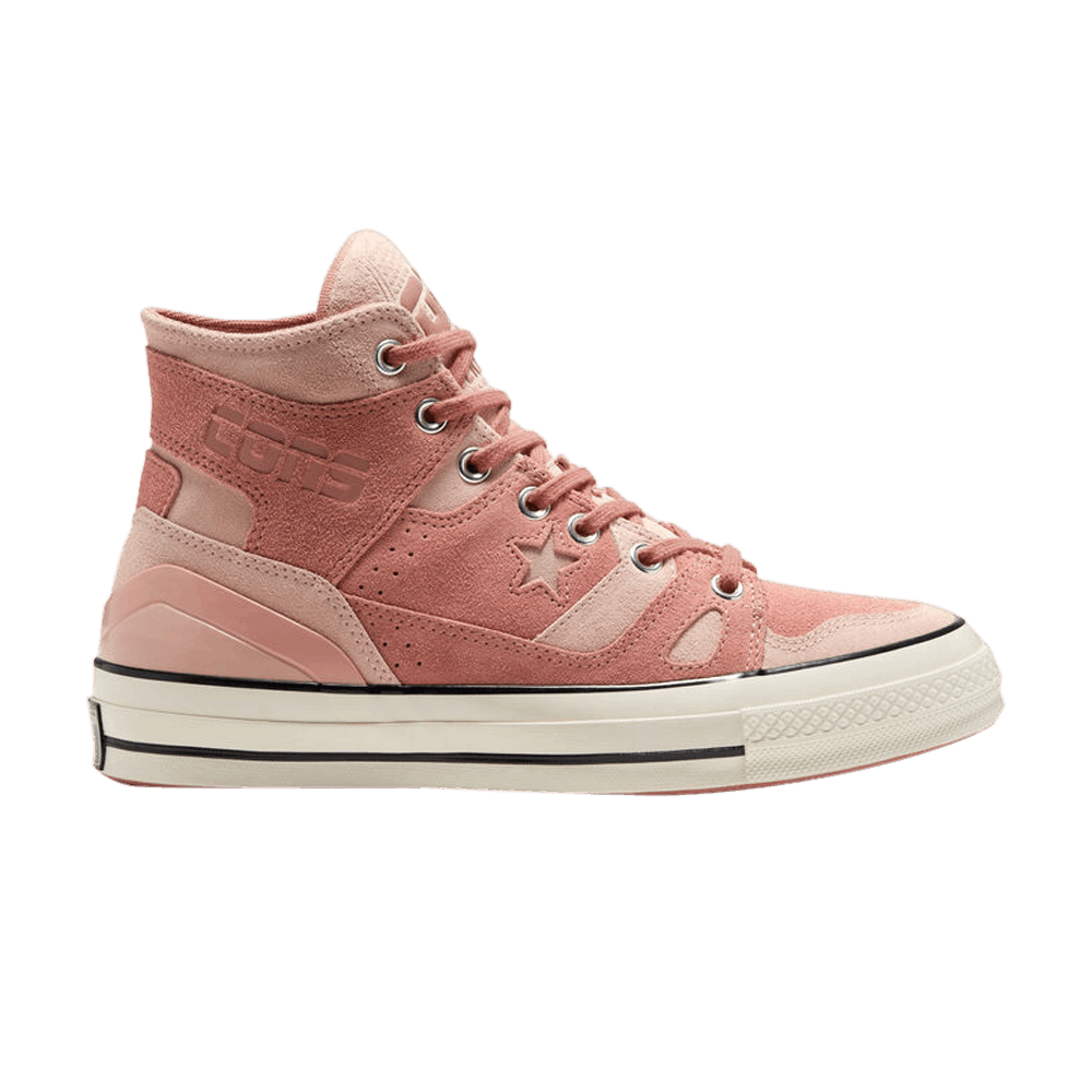 Men's Chuck 70 E260 High 'Earth Tone Suede - Pink Sandstone'