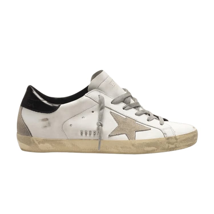 Golden Goose Wmns Superstar 'Black Rear'