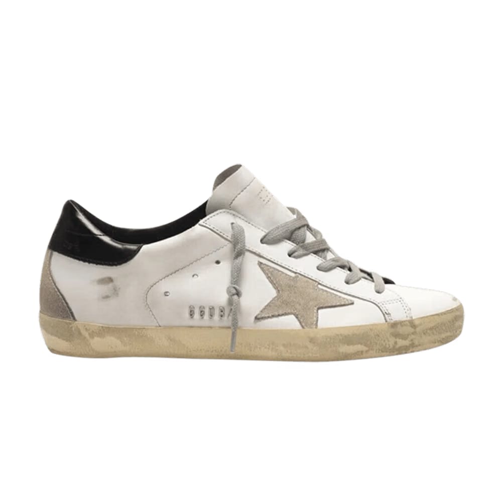 Golden Goose Wmns Superstar 'Black Rear'