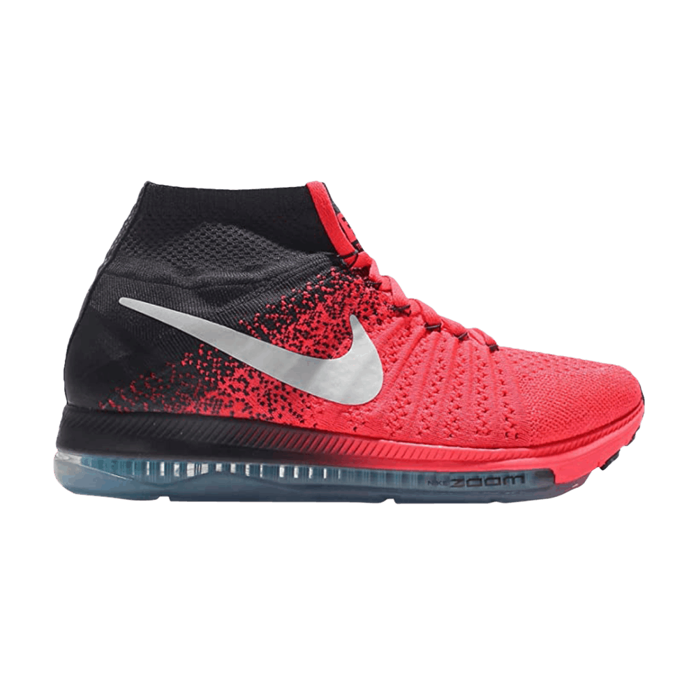 Women's Zoom All Out Flyknit 'Hot Punch Blue'