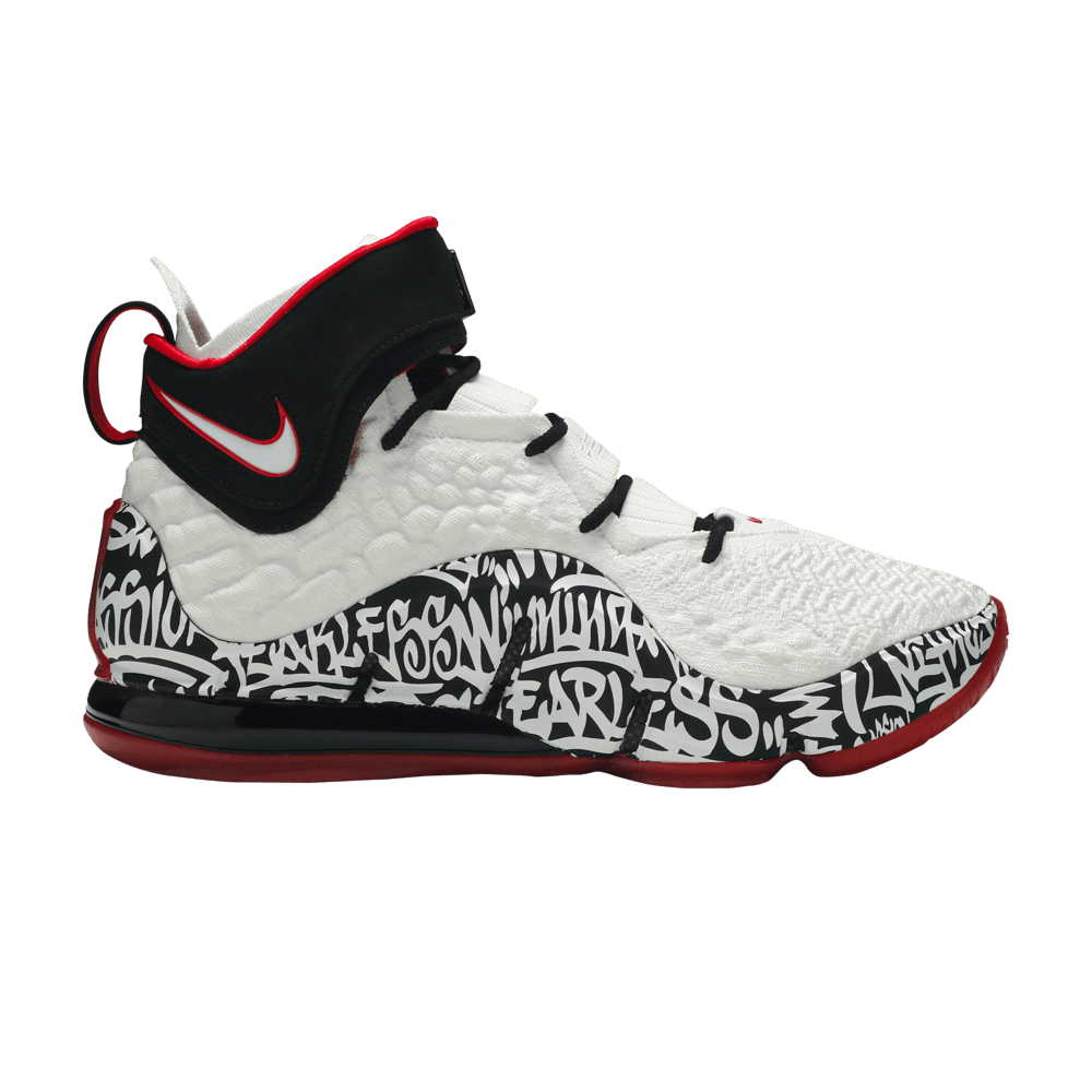 Men's LeBron 17 'LeBron 4 Graffiti'