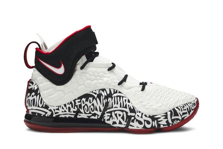 Men's LeBron 17 'LeBron 4 Graffiti'
