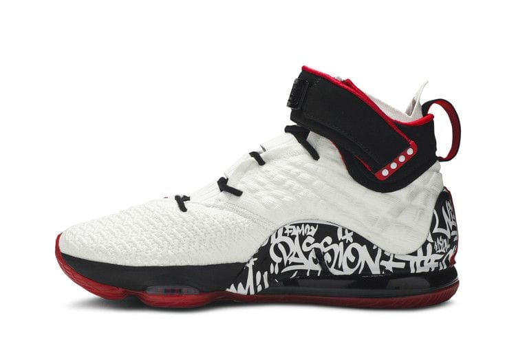 Men's LeBron 17 'LeBron 4 Graffiti'
