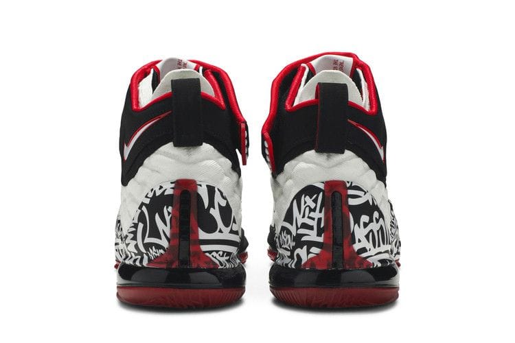 Men's LeBron 17 'LeBron 4 Graffiti'