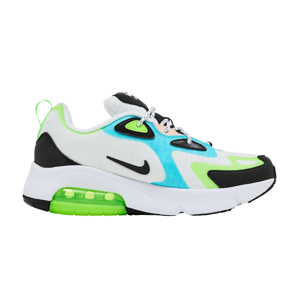 Air Max 200 SE GS 'Oracle Aqua'