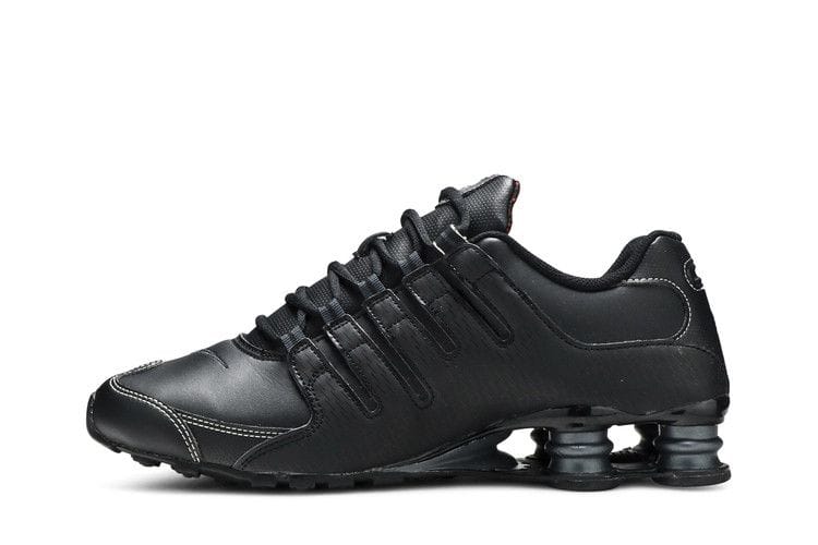 Men's Shox NZ 'Black Varsity Red'