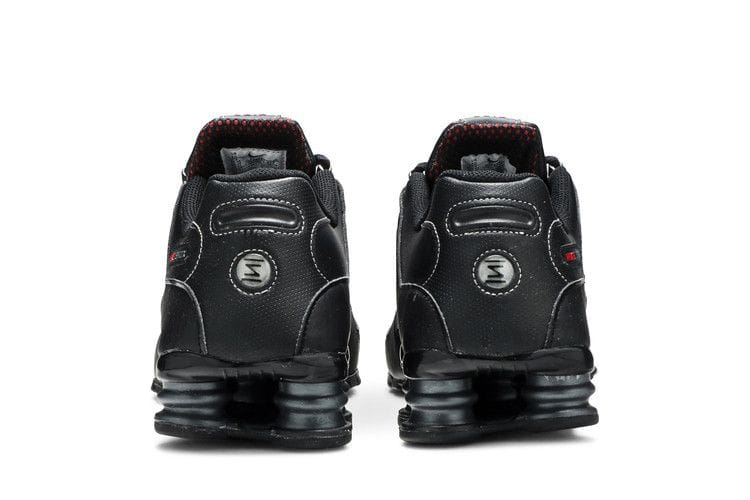Men's Shox NZ 'Black Varsity Red'