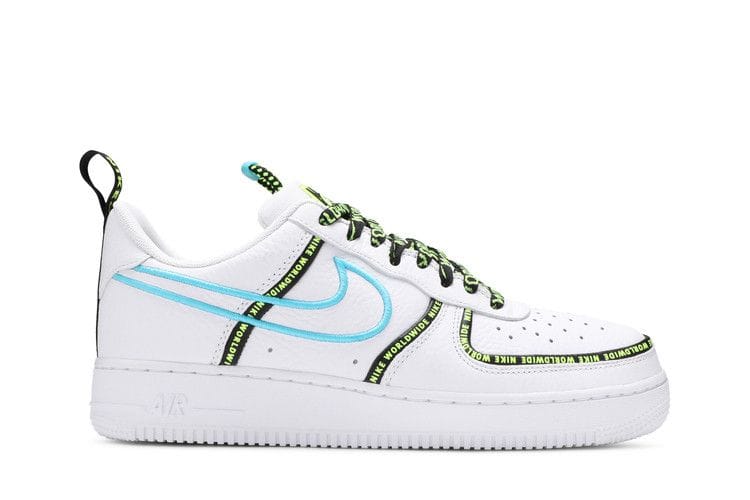 Men's Air Force 1 '07 Premium 'Worldwide Pack - Blue Fury'