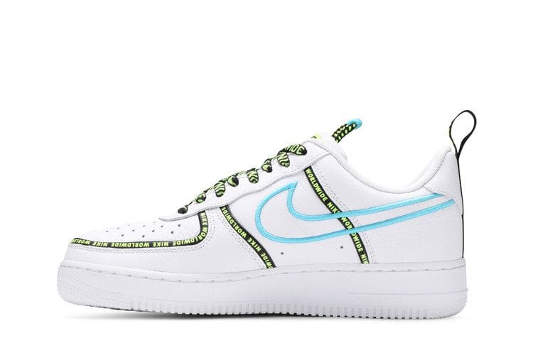 Men's Air Force 1 '07 Premium 'Worldwide Pack - Blue Fury'
