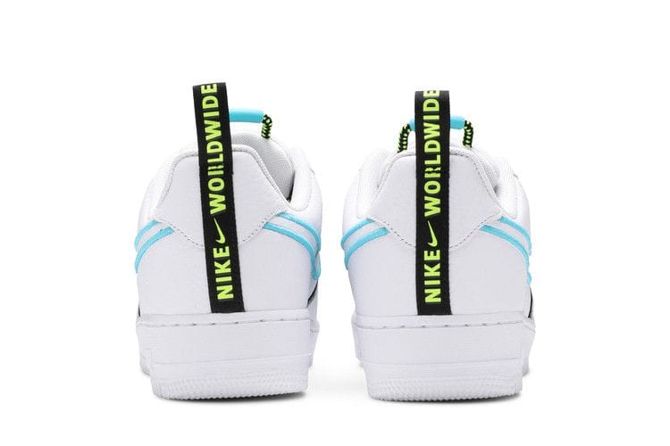Men's Air Force 1 '07 Premium 'Worldwide Pack - Blue Fury'