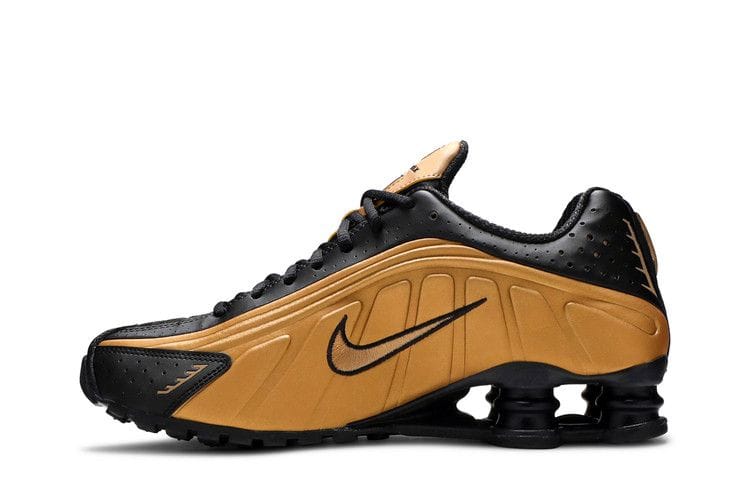 Men's Shox R4 'Metallic Gold'