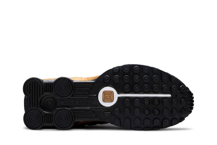 Men's Shox R4 'Metallic Gold'