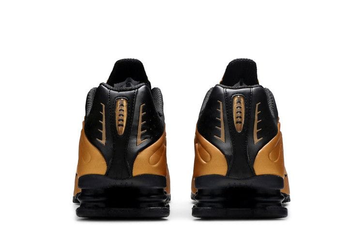 Men's Shox R4 'Metallic Gold'