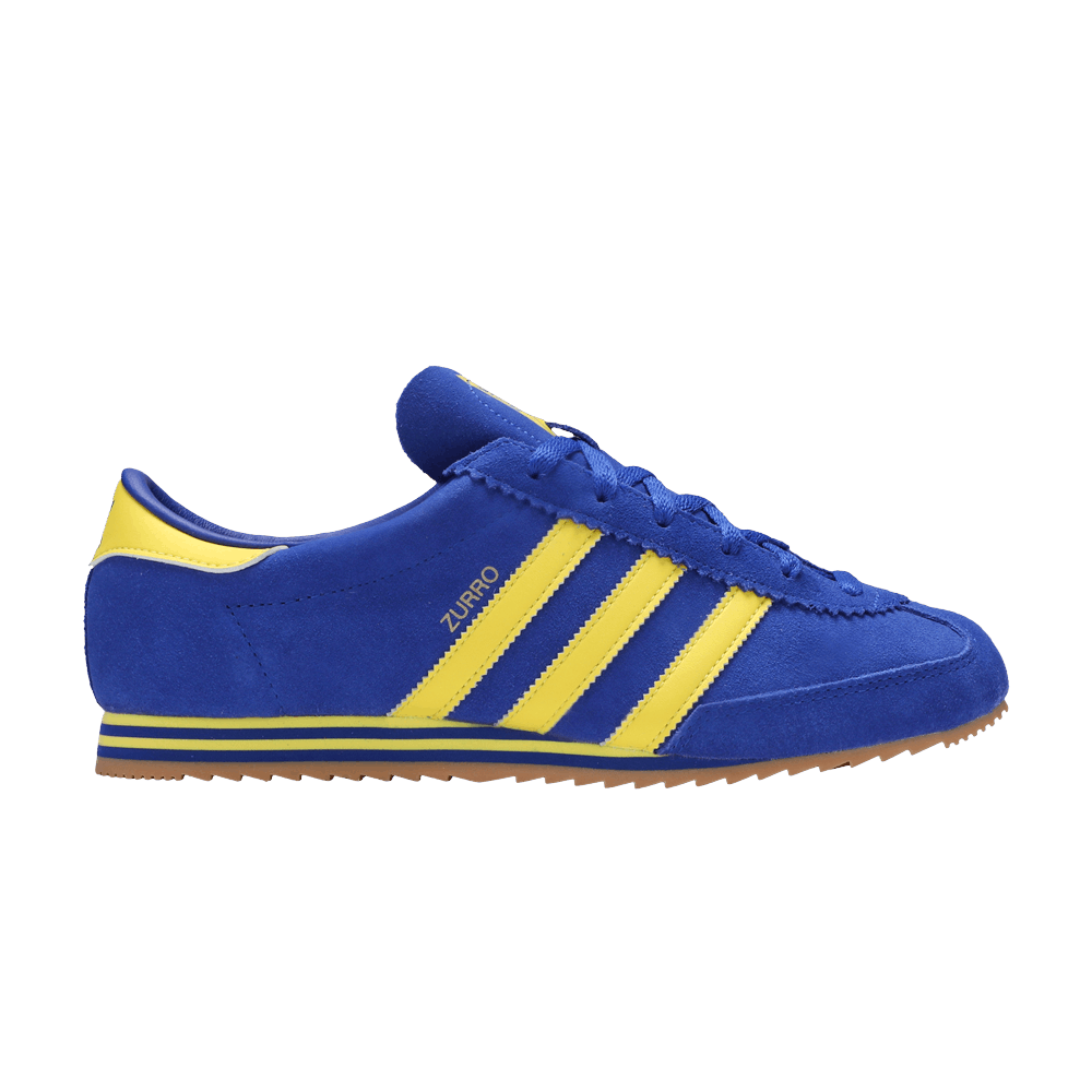 Men's Zurro SPZL 'Bold Blue Yellow'