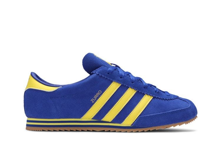 Men's Zurro SPZL 'Bold Blue Yellow'