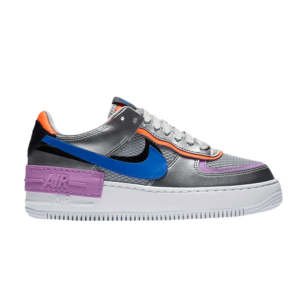 Women's Air Force 1 Shadow 'Metallic Silver'