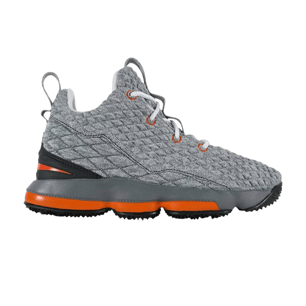 LeBron 15 PS 'Grey Orange'