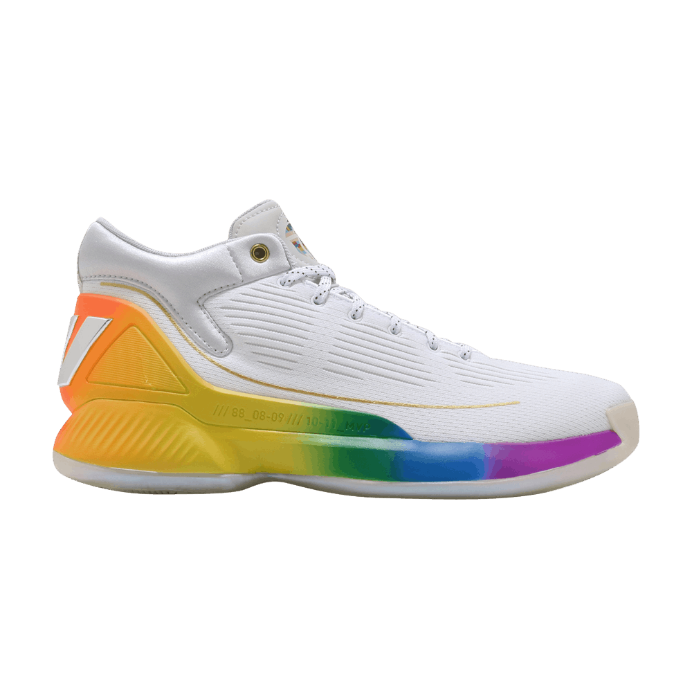 Men's D Rose 10 'Pride Pack'
