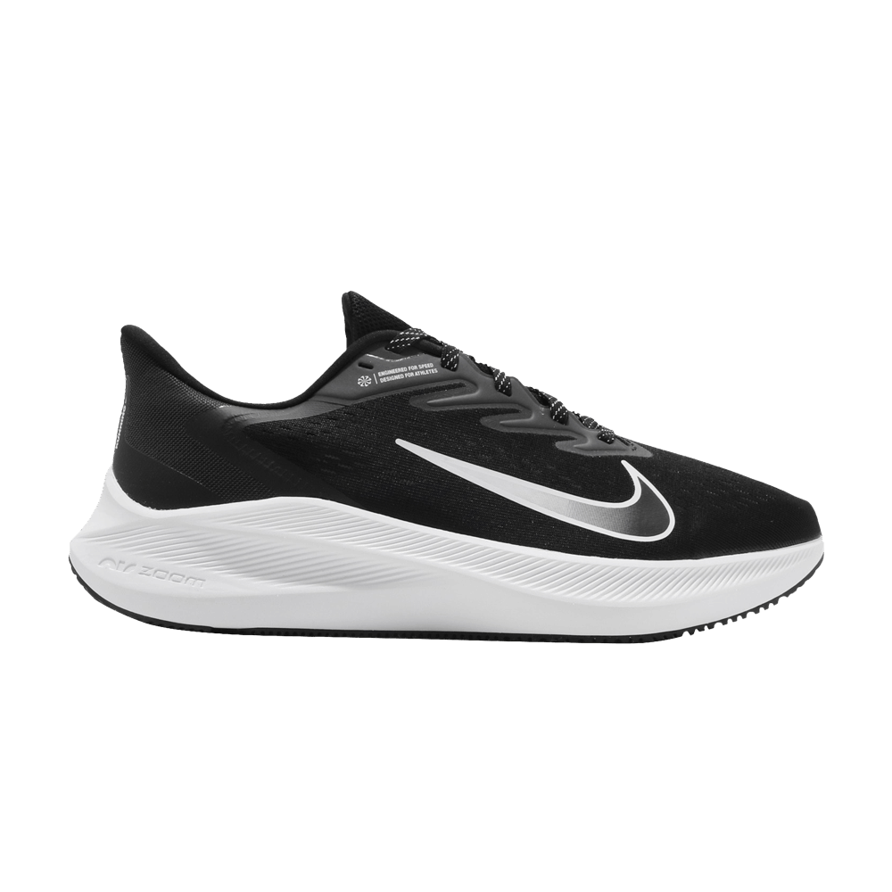 Men's Zoom Winflo 7 'Black Anthracite'