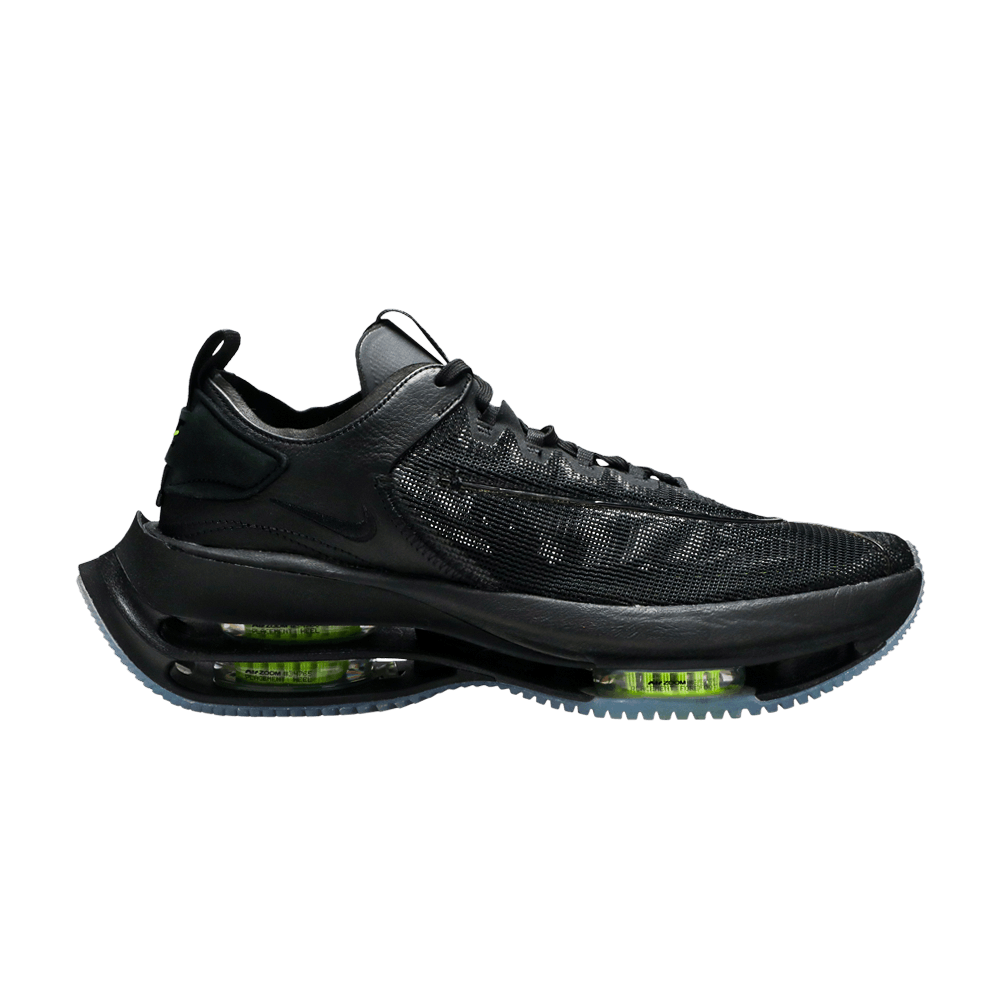 Women's Zoom Double Stacked 'Volt Black'