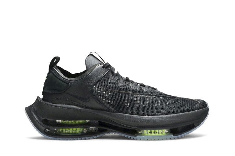 Women's Zoom Double Stacked 'Volt Black'