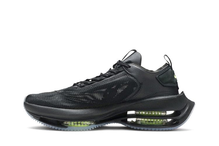 Women's Zoom Double Stacked 'Volt Black'