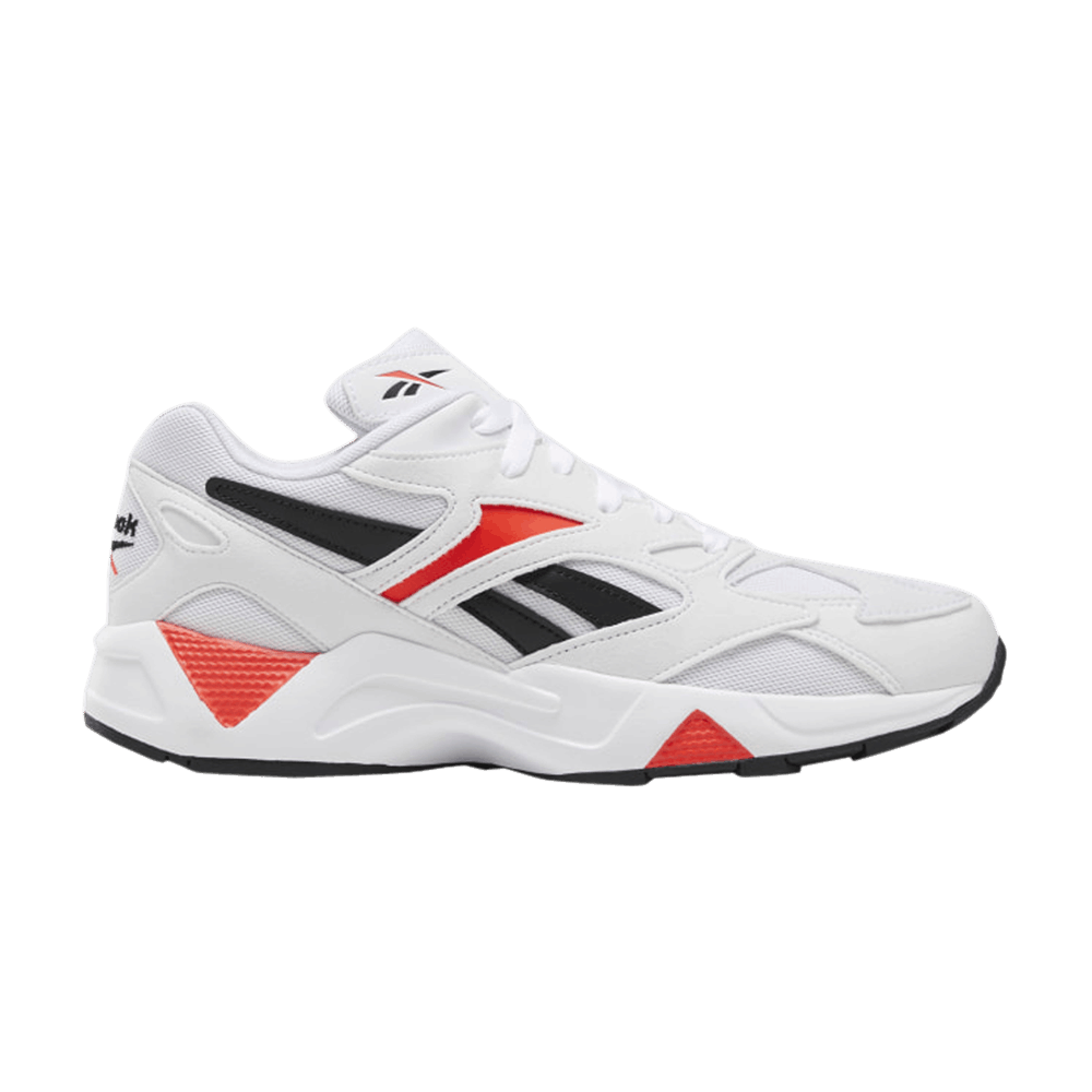 Men's Aztrek 96 'White Neon Red'