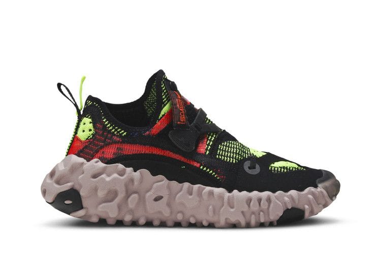 Men's ISPA OverReact Flyknit 'Crimson Volt'