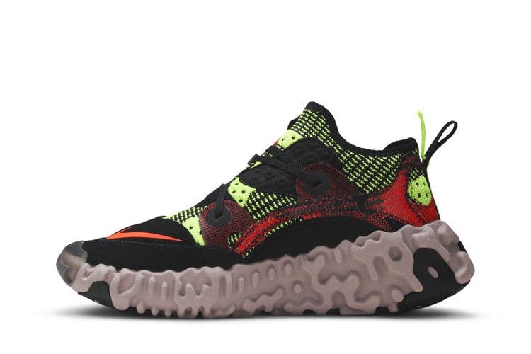 Men's ISPA OverReact Flyknit 'Crimson Volt'