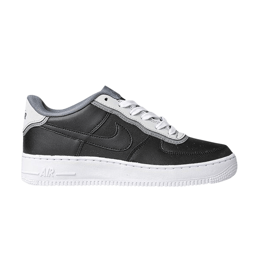 Air Force 1 Low GS 'Double Layer - Black Platinum'