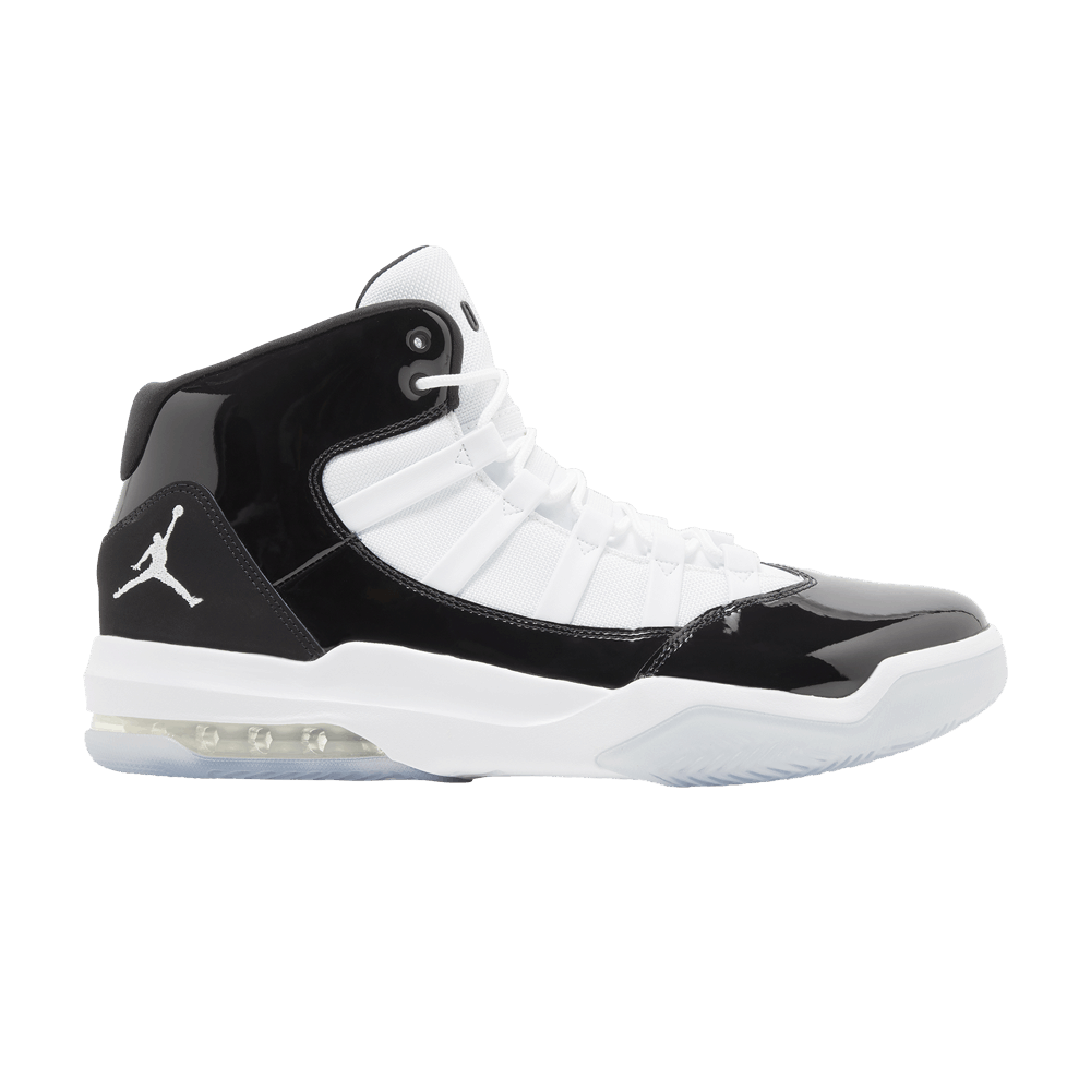 Men's Air Jordan Max Aura 'Black White'