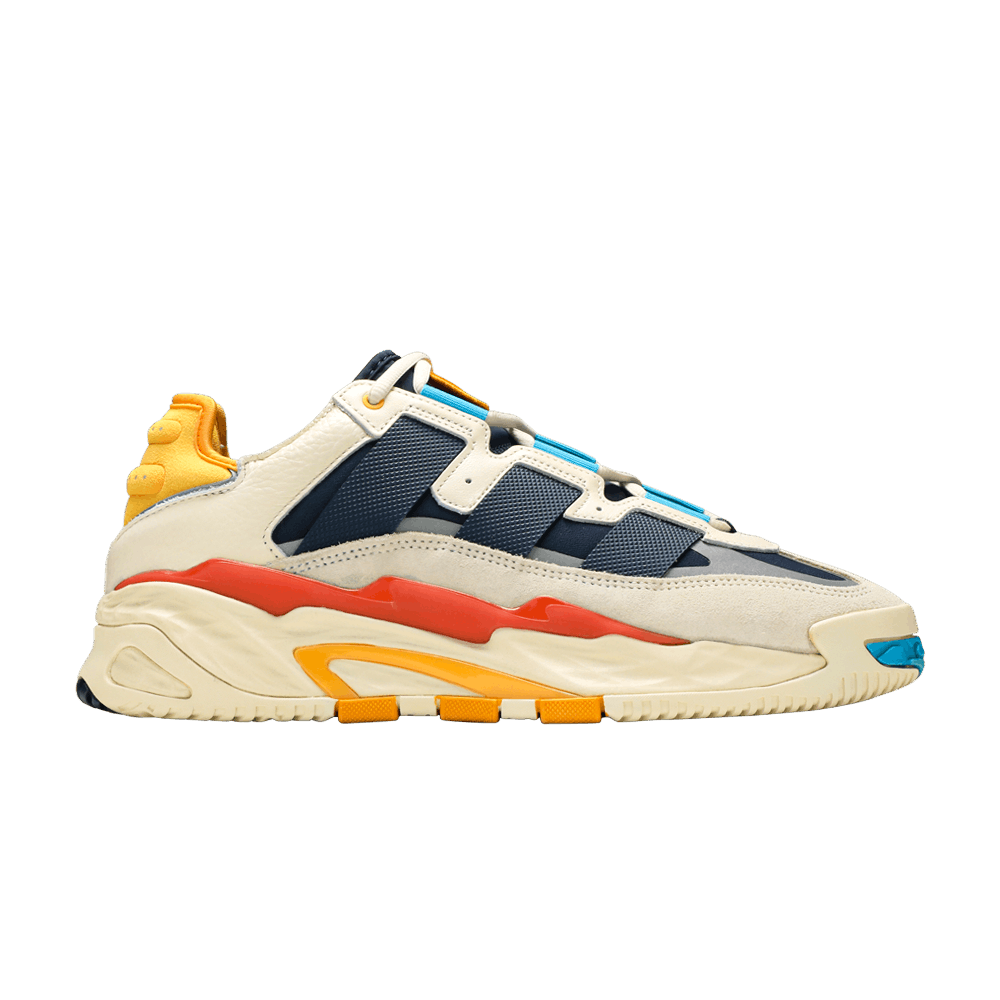 Men's Niteball 'Cream White Cyan'