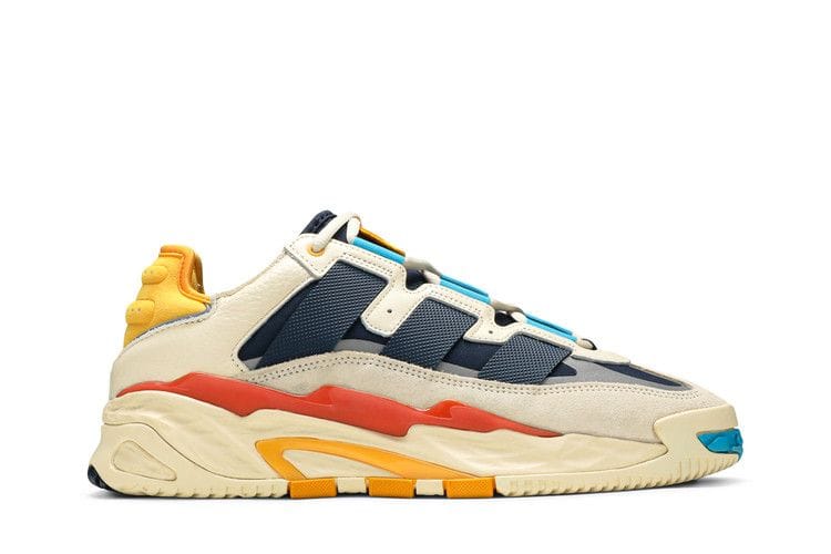 Men's Niteball 'Cream White Cyan'