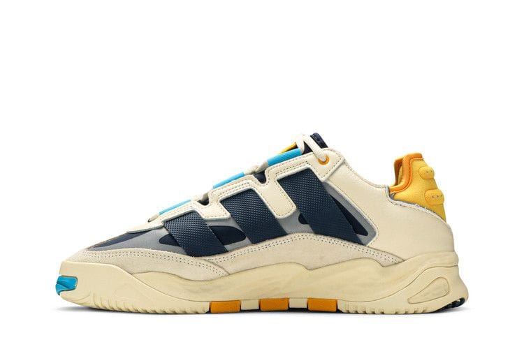 Men's Niteball 'Cream White Cyan'
