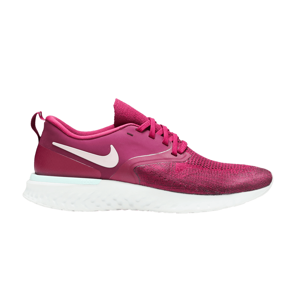 Women's Odyssey React Flyknit 2 'Raspberry Red'