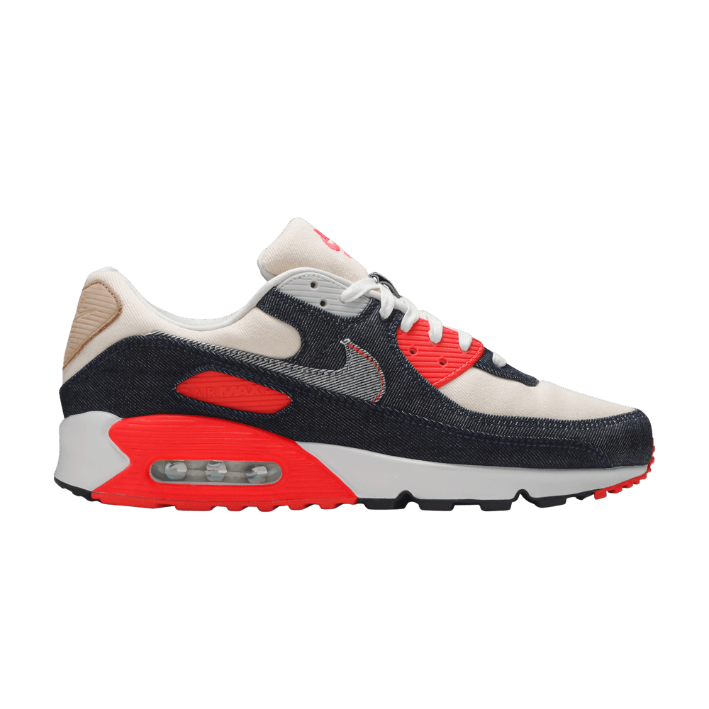 Men's Denham x Air Max 90 'Infrared'