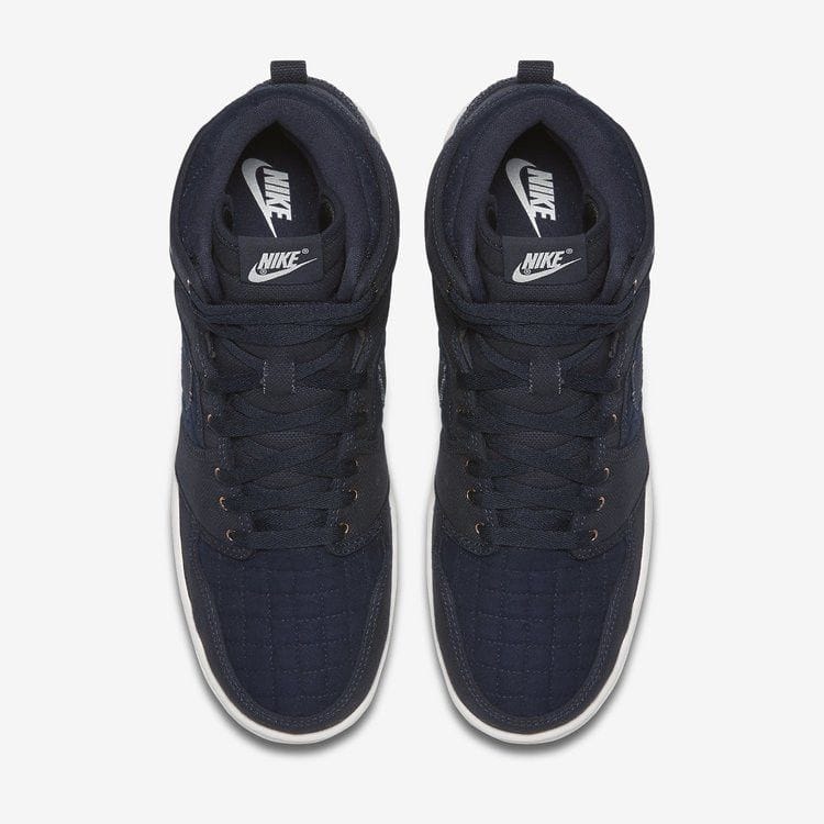 Men's AJKO High OG Canvas 'Obsidian'