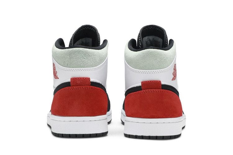 Men's Air Jordan 1 Mid SE 'Red Black Toe'