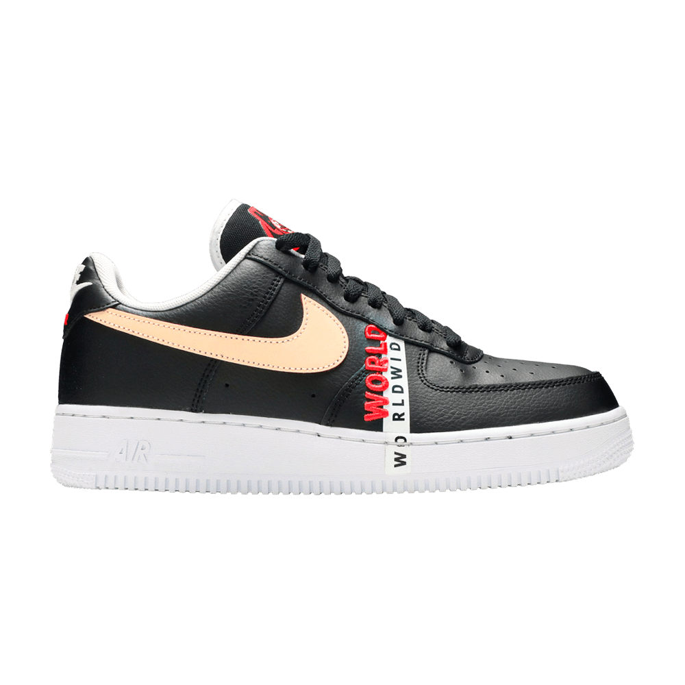 Men's Air Force 1 Low 'Worldwide Pack - Black Crimson'