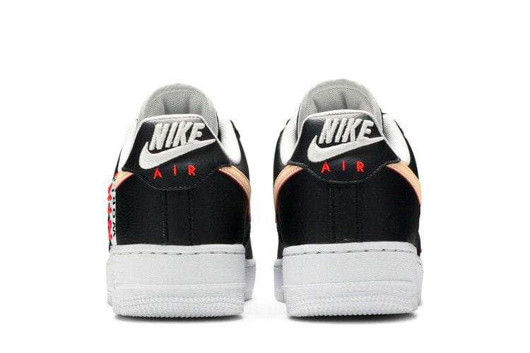 Men's Air Force 1 Low 'Worldwide Pack - Black Crimson'