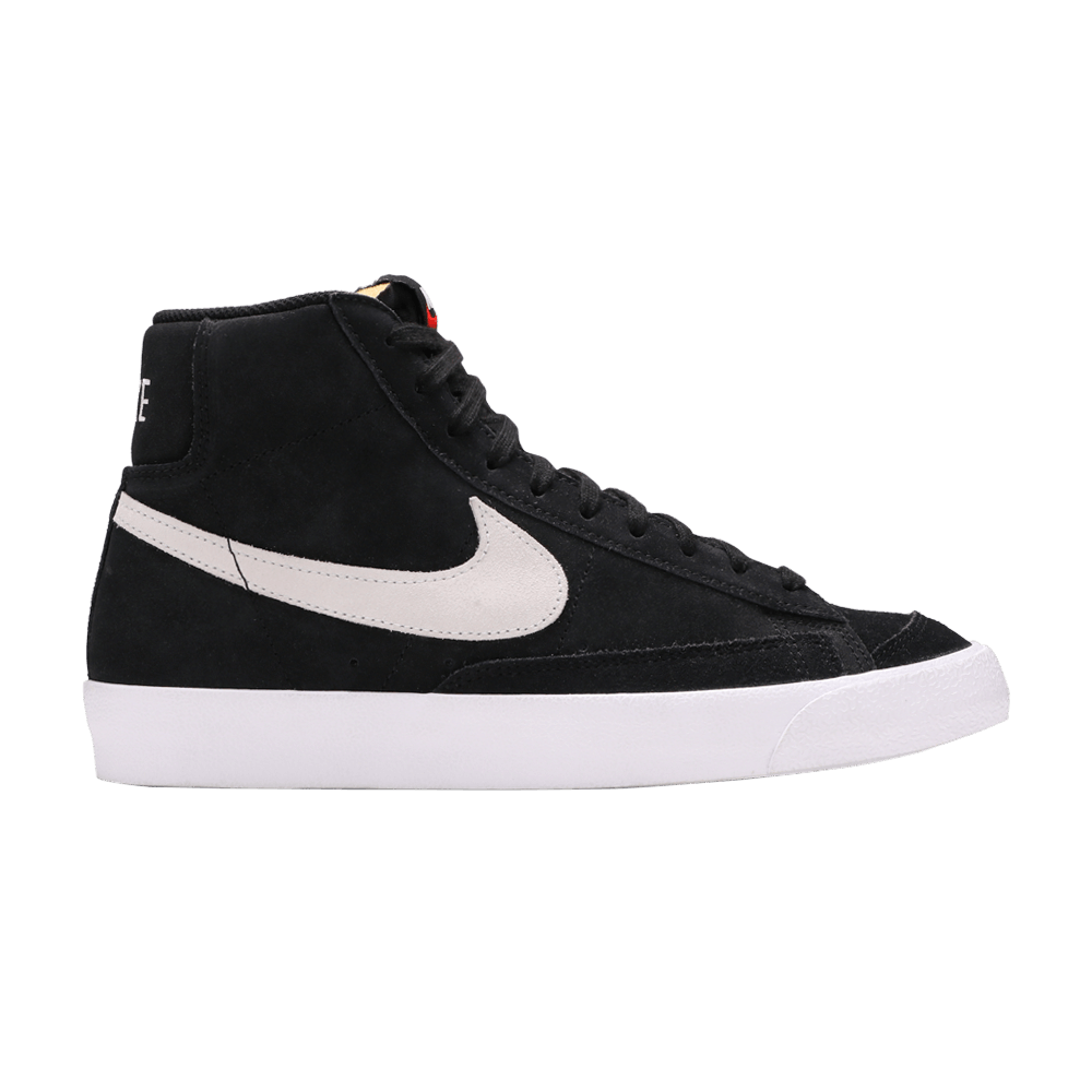 Men's Blazer Mid '77 Suede 'Black Dust'