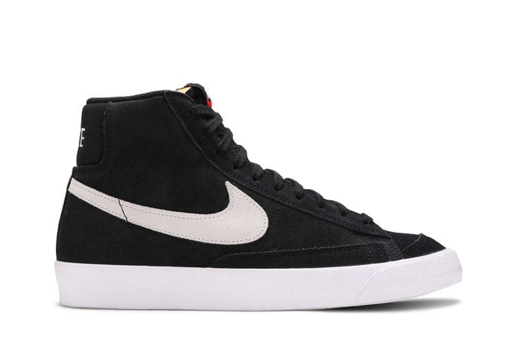 Men's Blazer Mid '77 Suede 'Black Dust'