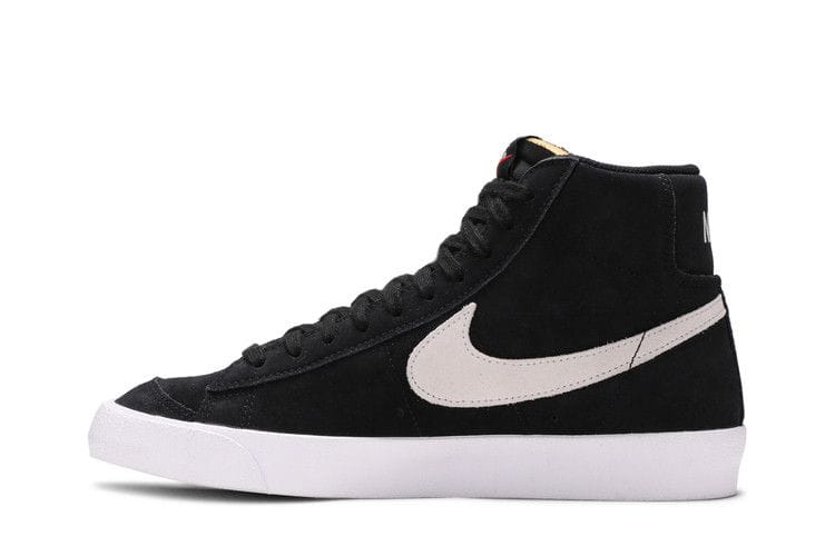 Men's Blazer Mid '77 Suede 'Black Dust'