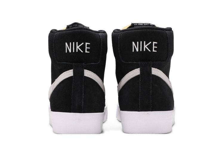 Men's Blazer Mid '77 Suede 'Black Dust'