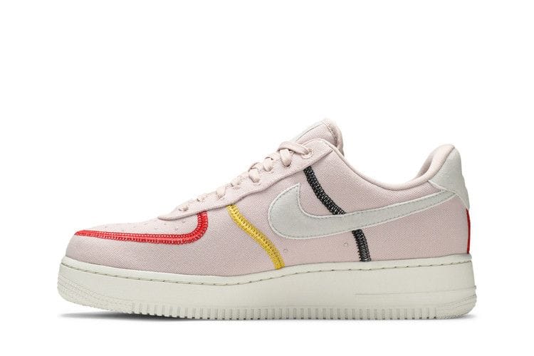 Women's Air Force 1 '07 Low LX 'Stitched Canvas - Siltstone Red'