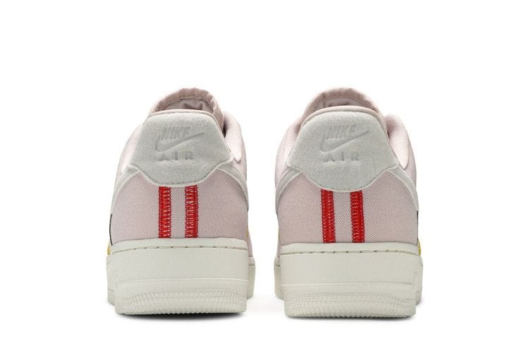 Women's Air Force 1 '07 Low LX 'Stitched Canvas - Siltstone Red'