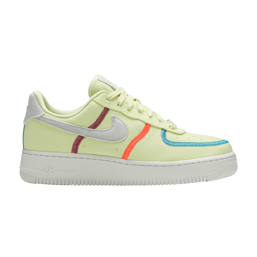 Women's Air Force 1 '07 Low LX 'Stitched Canvas - Life Lime'