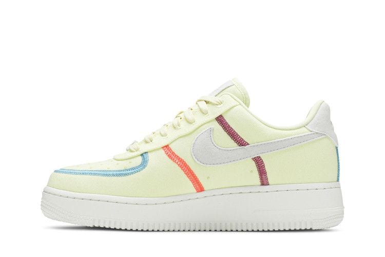 Women's Air Force 1 '07 Low LX 'Stitched Canvas - Life Lime'