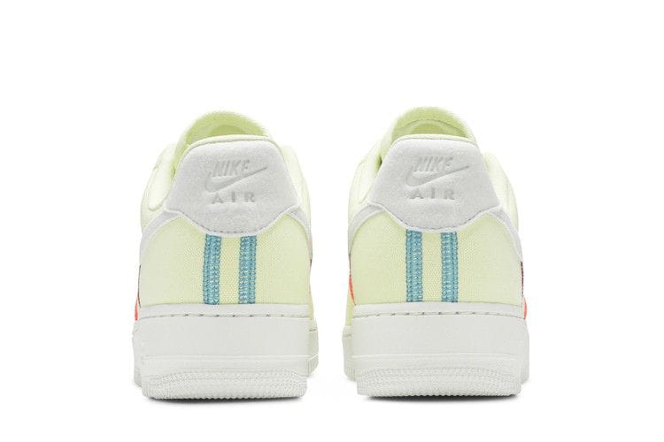 Women's Air Force 1 '07 Low LX 'Stitched Canvas - Life Lime'